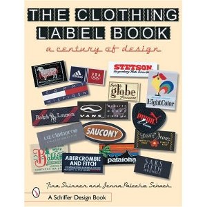 The clothing label book